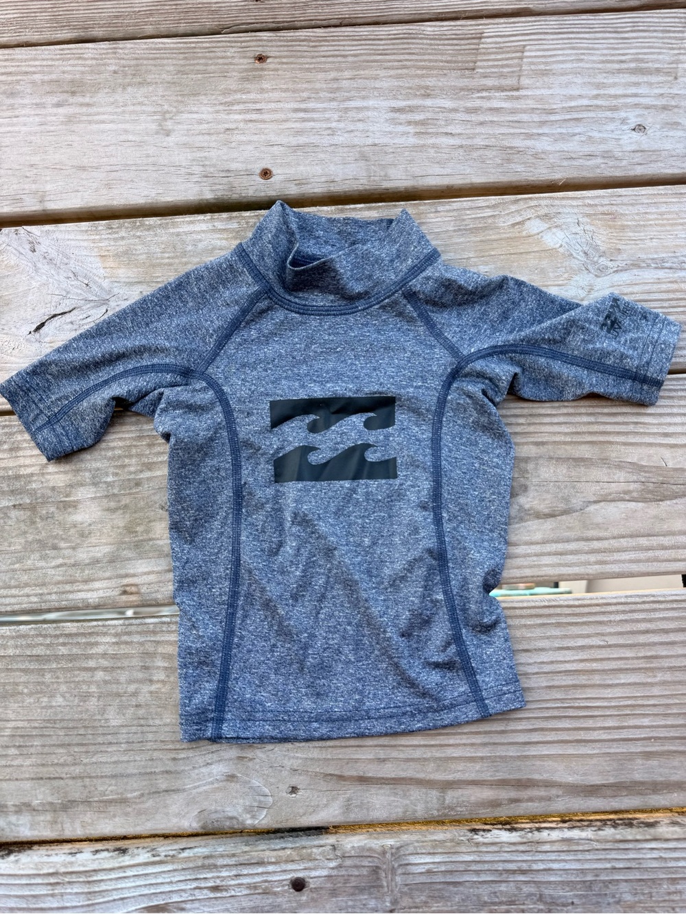 billabong toddler rashguard - xxs / 2T